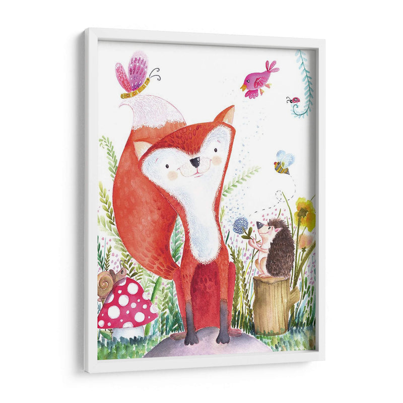 Forest Pals I - Jennifer Paxton Parker | Cuadro decorativo de Canvas Lab