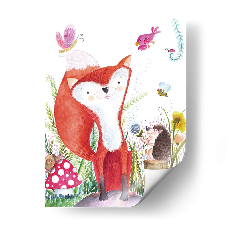 Forest Pals I - Jennifer Paxton Parker | Cuadro decorativo de Canvas Lab