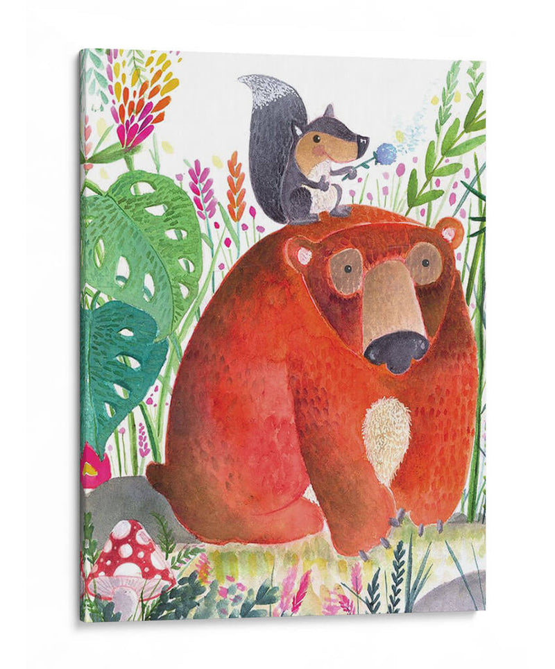 Forest Pals Ii - Jennifer Paxton Parker | Cuadro decorativo de Canvas Lab