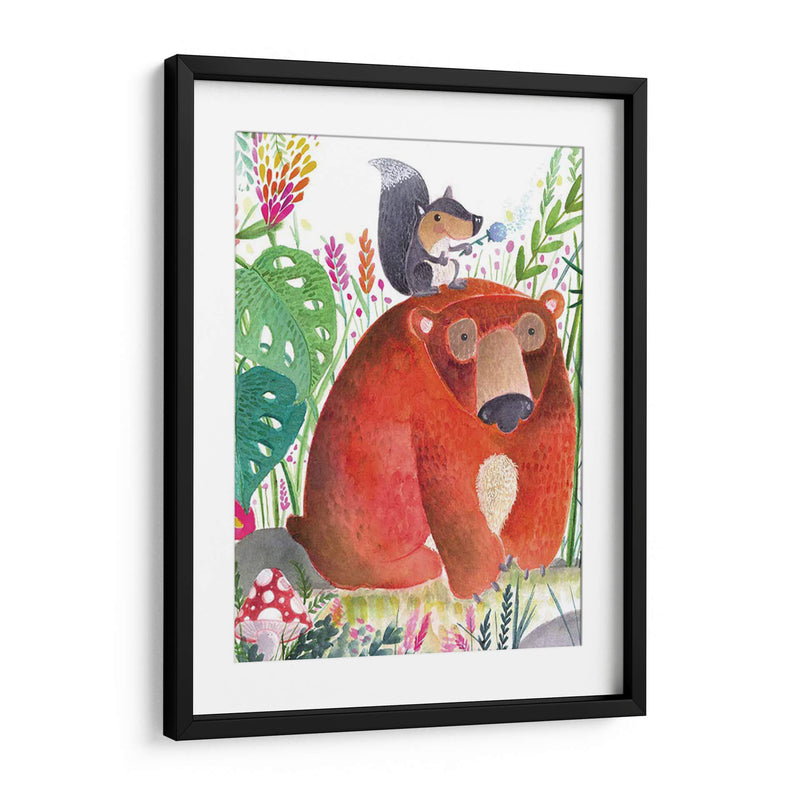 Forest Pals Ii - Jennifer Paxton Parker | Cuadro decorativo de Canvas Lab