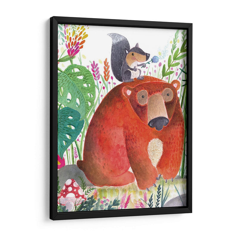 Forest Pals Ii - Jennifer Paxton Parker | Cuadro decorativo de Canvas Lab