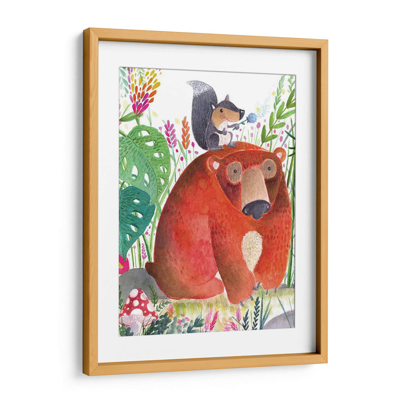 Forest Pals Ii - Jennifer Paxton Parker | Cuadro decorativo de Canvas Lab