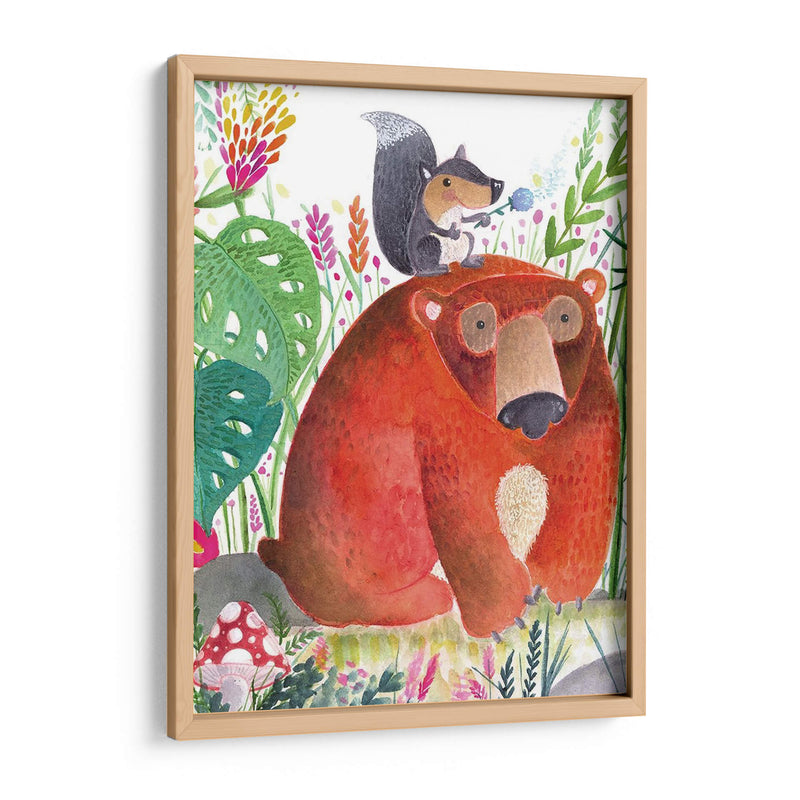 Forest Pals Ii - Jennifer Paxton Parker | Cuadro decorativo de Canvas Lab