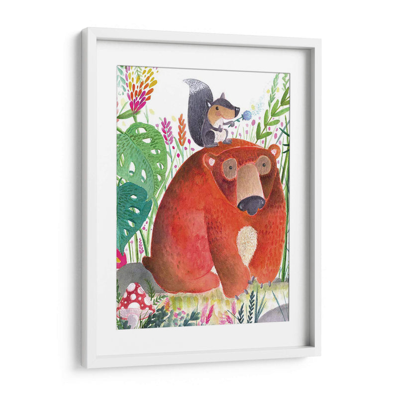 Forest Pals Ii - Jennifer Paxton Parker | Cuadro decorativo de Canvas Lab