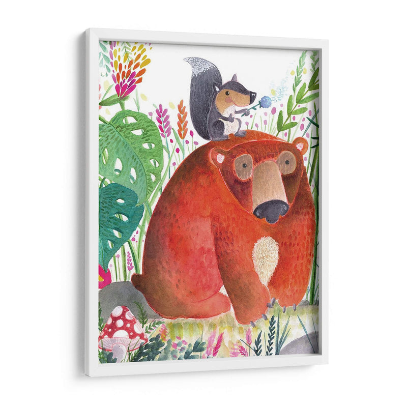 Forest Pals Ii - Jennifer Paxton Parker | Cuadro decorativo de Canvas Lab