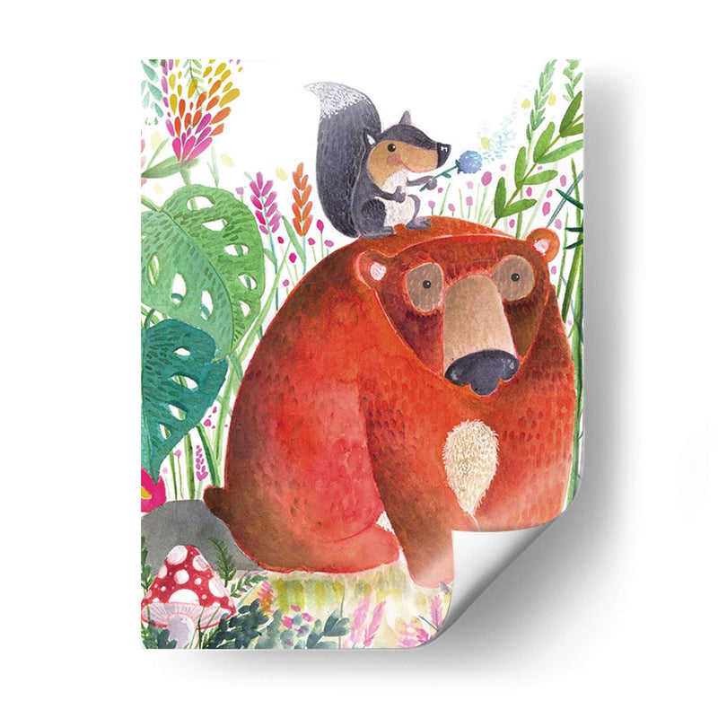 Forest Pals Ii - Jennifer Paxton Parker | Cuadro decorativo de Canvas Lab