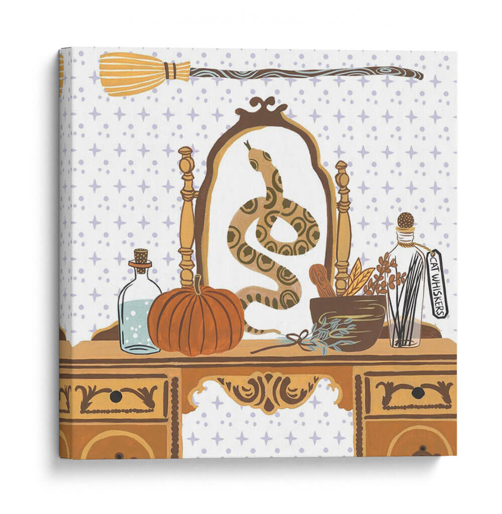 Halloween Prep Ii - Melissa Wang | Cuadro decorativo de Canvas Lab