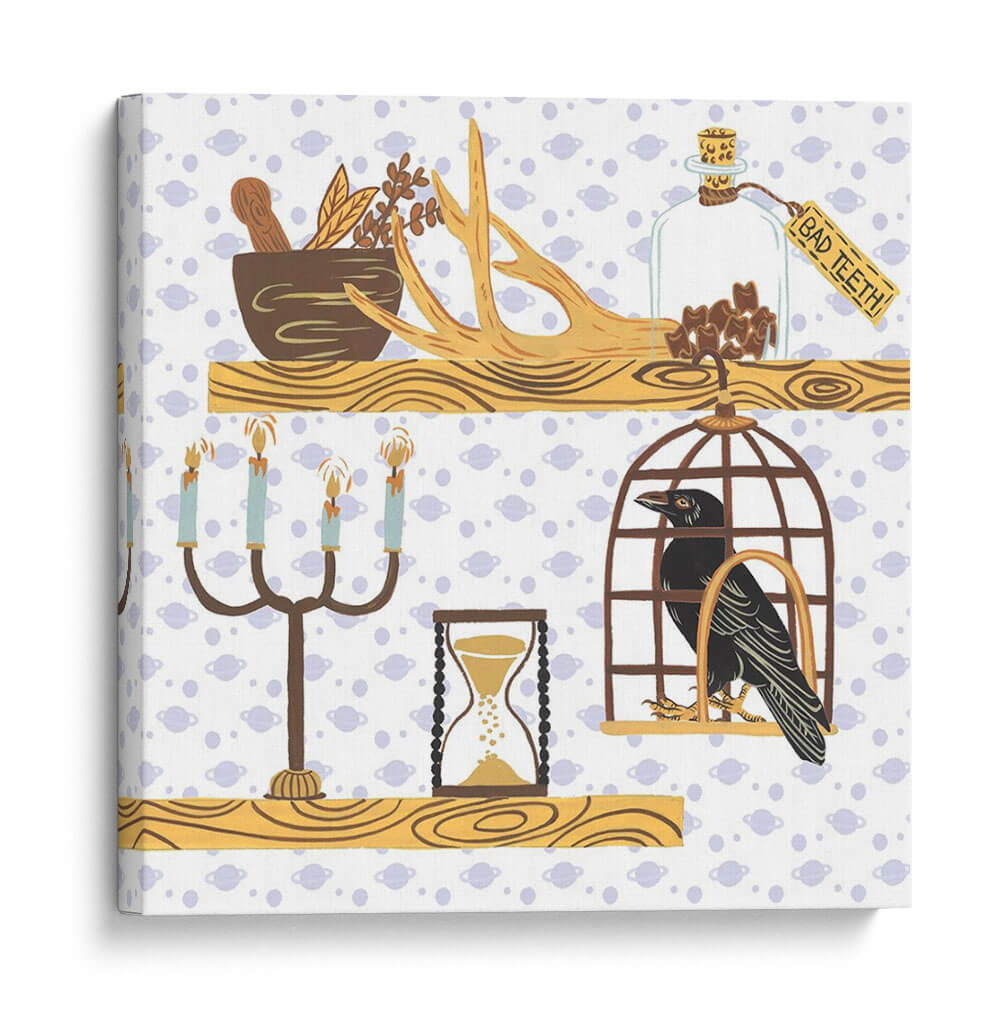 Halloween Prep Iii - Melissa Wang | Cuadro decorativo de Canvas Lab