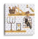 Halloween Prep Iii - Melissa Wang | Cuadro decorativo de Canvas Lab