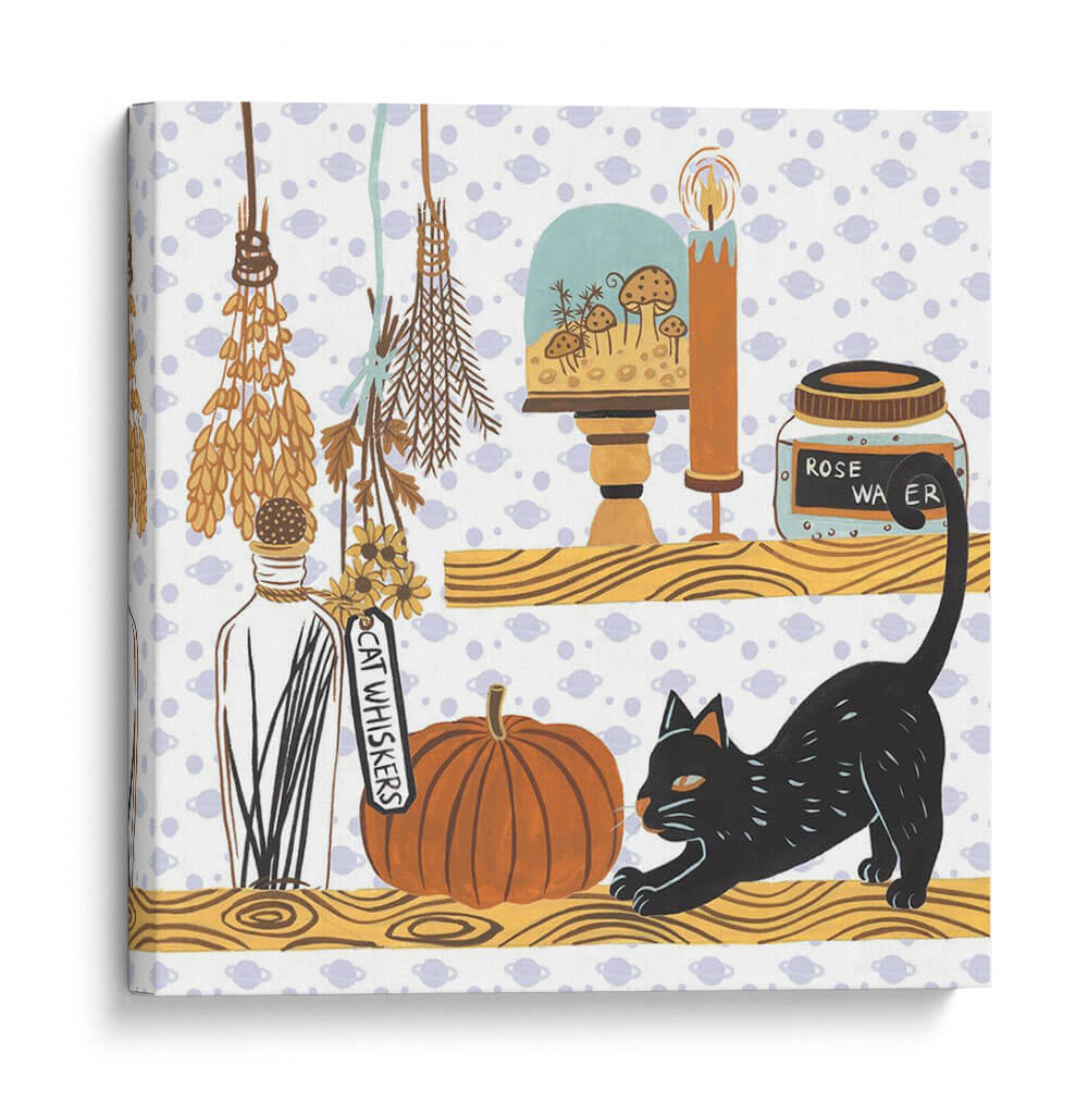 Halloween Prep Iv - Melissa Wang | Cuadro decorativo de Canvas Lab
