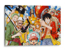 One Piece smiles | Cuadro decorativo de Canvas Lab