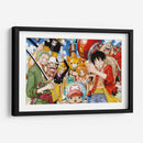 One Piece smiles | Cuadro decorativo de Canvas Lab
