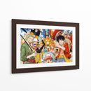 One Piece smiles | Cuadro decorativo de Canvas Lab