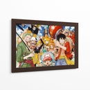 One Piece smiles | Cuadro decorativo de Canvas Lab