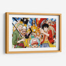 One Piece smiles | Cuadro decorativo de Canvas Lab