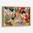 One Piece smiles | Cuadro decorativo de Canvas Lab