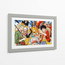 One Piece smiles | Cuadro decorativo de Canvas Lab
