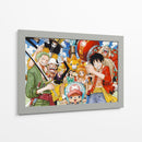 One Piece smiles | Cuadro decorativo de Canvas Lab