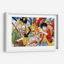 One Piece smiles | Cuadro decorativo de Canvas Lab