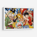 One Piece smiles | Cuadro decorativo de Canvas Lab