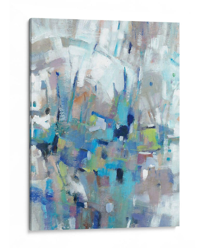 Edgy Blues I - Tim OToole | Cuadro decorativo de Canvas Lab