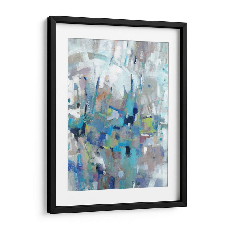Edgy Blues I - Tim OToole | Cuadro decorativo de Canvas Lab