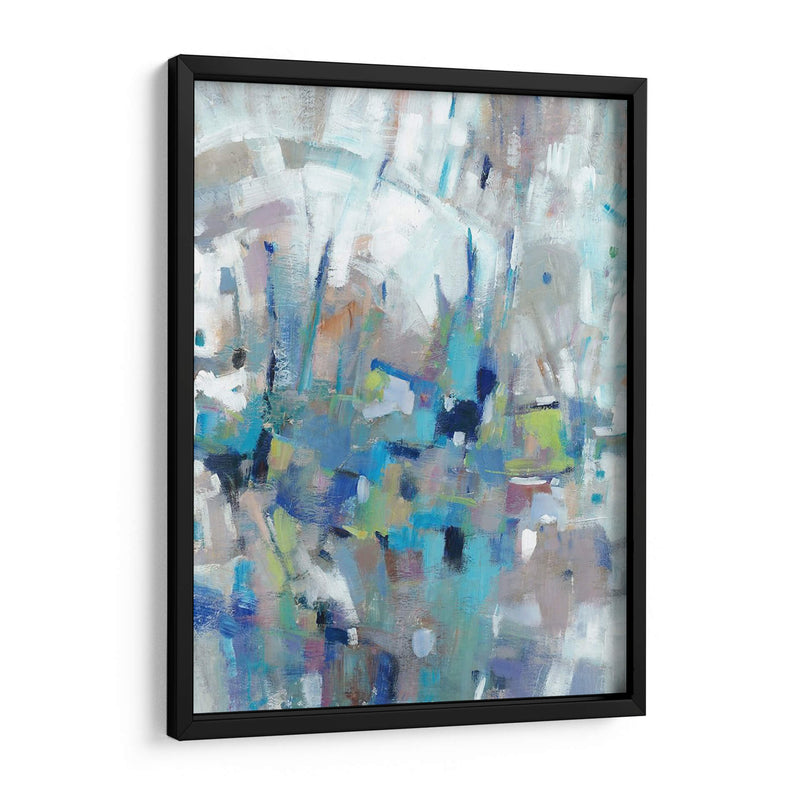 Edgy Blues I - Tim OToole | Cuadro decorativo de Canvas Lab