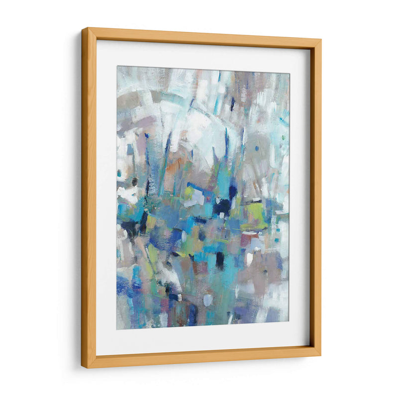 Edgy Blues I - Tim OToole | Cuadro decorativo de Canvas Lab