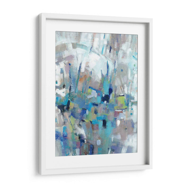 Edgy Blues I - Tim OToole | Cuadro decorativo de Canvas Lab