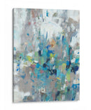 Edgy Blues Ii - Tim OToole | Cuadro decorativo de Canvas Lab