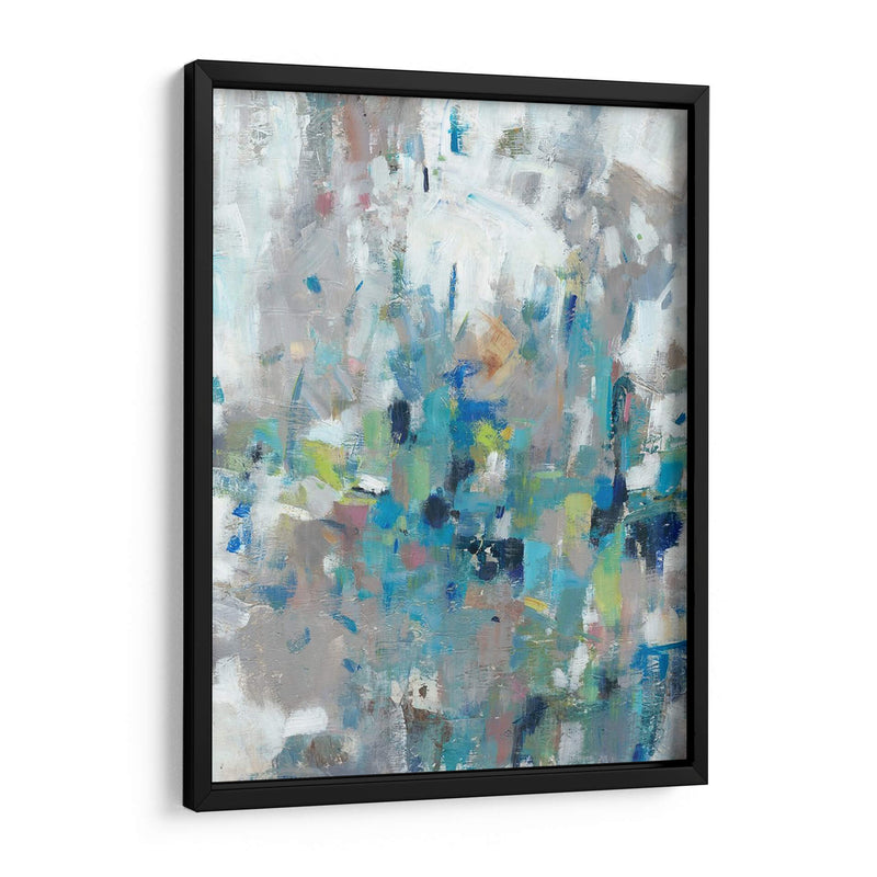 Edgy Blues Ii - Tim OToole | Cuadro decorativo de Canvas Lab