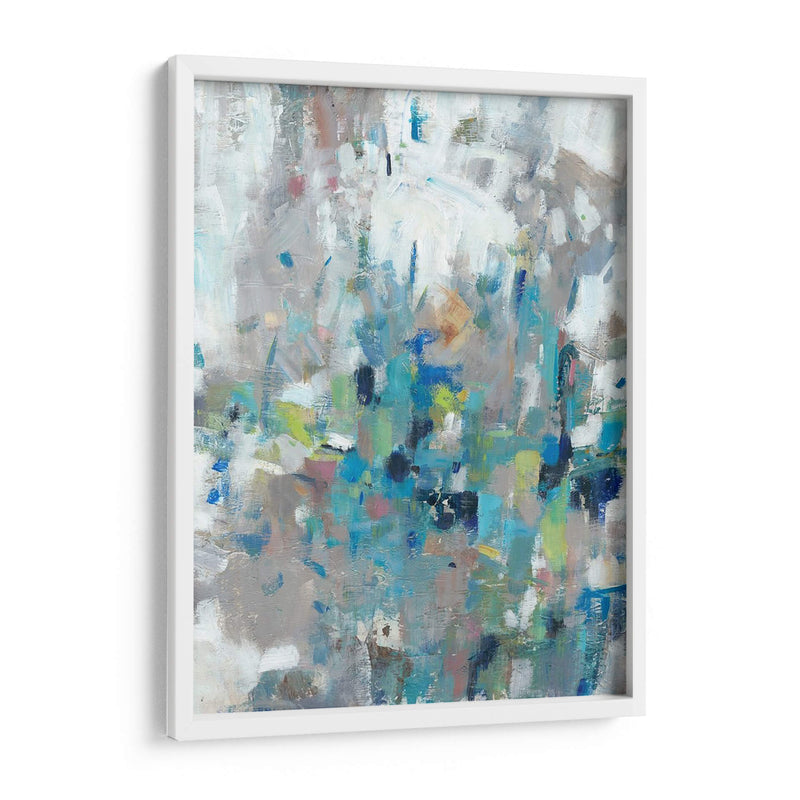 Edgy Blues Ii - Tim OToole | Cuadro decorativo de Canvas Lab