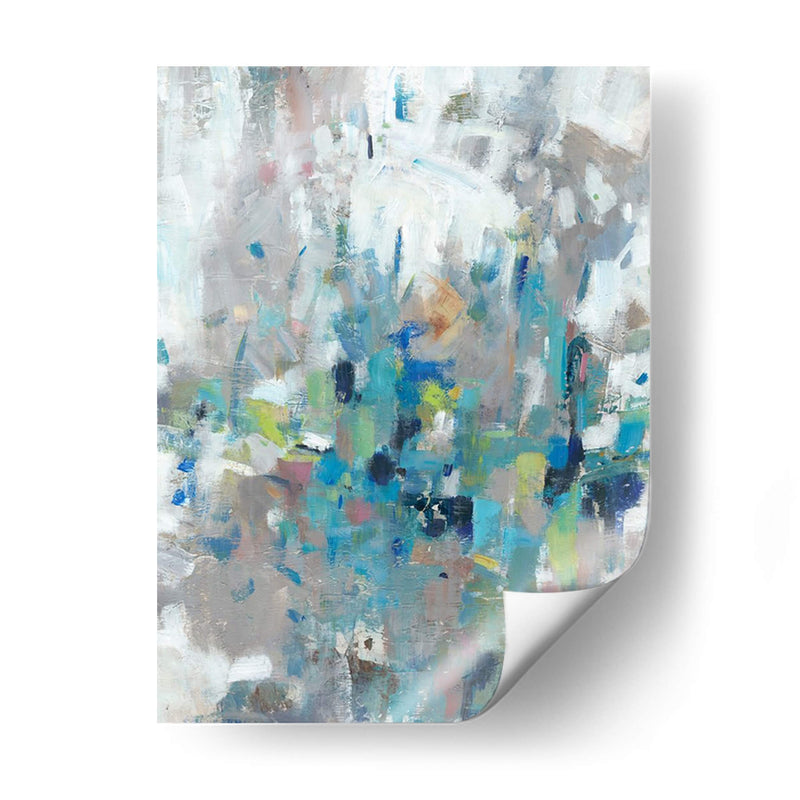 Edgy Blues Ii - Tim OToole | Cuadro decorativo de Canvas Lab