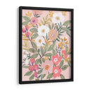 Bonita Rosa Floral Ii - Tim OToole | Cuadro decorativo de Canvas Lab