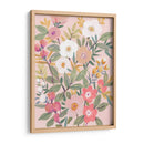 Bonita Rosa Floral Ii - Tim OToole | Cuadro decorativo de Canvas Lab