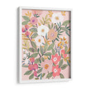 Bonita Rosa Floral Ii - Tim OToole | Cuadro decorativo de Canvas Lab