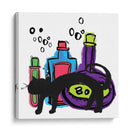 Problemas De Trabajo Ii - Jennifer Paxton Parker | Cuadro decorativo de Canvas Lab