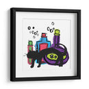 Problemas De Trabajo Ii - Jennifer Paxton Parker | Cuadro decorativo de Canvas Lab