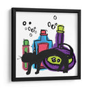 Problemas De Trabajo Ii - Jennifer Paxton Parker | Cuadro decorativo de Canvas Lab