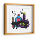 Problemas De Trabajo Ii - Jennifer Paxton Parker | Cuadro decorativo de Canvas Lab