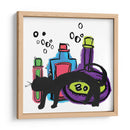 Problemas De Trabajo Ii - Jennifer Paxton Parker | Cuadro decorativo de Canvas Lab