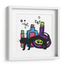 Problemas De Trabajo Ii - Jennifer Paxton Parker | Cuadro decorativo de Canvas Lab