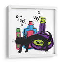 Problemas De Trabajo Ii - Jennifer Paxton Parker | Cuadro decorativo de Canvas Lab