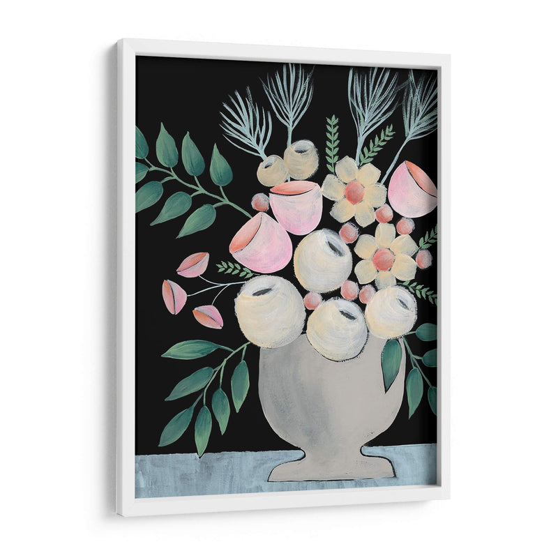 Rosada Floral I - Regina Moore | Cuadro decorativo de Canvas Lab