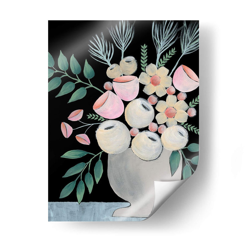 Rosada Floral I - Regina Moore | Cuadro decorativo de Canvas Lab