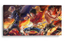 One Piece watercolor | Cuadro decorativo de Canvas Lab