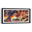 One Piece watercolor | Cuadro decorativo de Canvas Lab