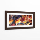 One Piece watercolor | Cuadro decorativo de Canvas Lab