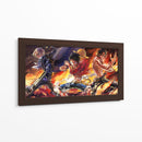 One Piece watercolor | Cuadro decorativo de Canvas Lab