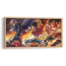 One Piece watercolor | Cuadro decorativo de Canvas Lab